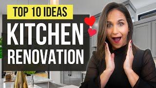 Top 10 Kitchen Renovation Ideas  Interior Design & Home Decor