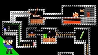 Level UP Mario and the Secret Passages Maze