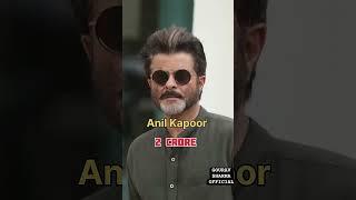 Star Cast price of Animal Movie 2023  Animal Movie Star cast  Artist Budget of Animal