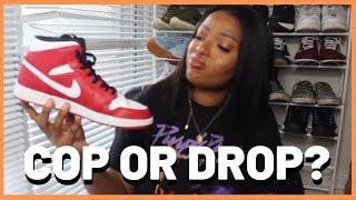 AIR JORDAN 1S MID  EP4  TEES SNEAKER REVIEW