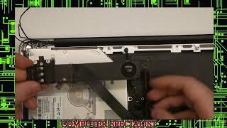 How-to Replace Keyboard Palmrest on Apple Macbook Pro A1278 2011 &  2012 Models