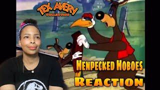 Tex Avery - George and Junior - Henpecked Hoboes 1946  Reaction