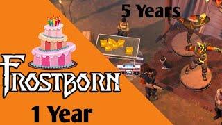 Frostborn 1 Year Anniversary Vs Last Day on Earth 5 Years Anniversary