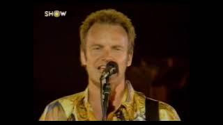 Sting - Ten Summoners Tales Tour - Turkey Antik Tiyatro Surmeli Efes - July 2 1993