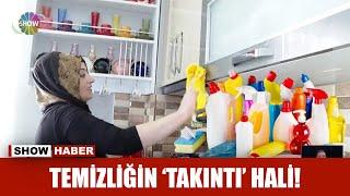 Temizliğin takıntı hali