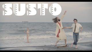 SUSTO - Chillin On The Beach With My Best Friend Jesus Christ official Music Video