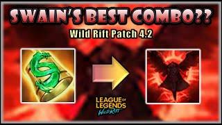 Protect Enchant On Swain Best Combo? - Wild Rift Experiment