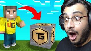 MINECRAFT BUT YOUTUBERS ARE SUPER ORES  RAWKNEE