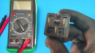 How To Test A Relay With A Multimeter In One Minute