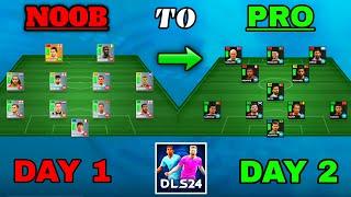 Dream League Soccer 2024  Make Noob to Pro Account  Official DLS 24