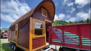 Loft katlı #karavan #caravan #tinyhouse #tinyhousedesign #tinyhousetour #karavanyapimi #karavanturu