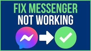 FACEBOOK MESSENGER APP NOT WORKING ANDROID  How to Fix Messenger Not Opening 2024