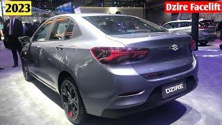 Maruti Suzuki Dzire Facelift 2023 