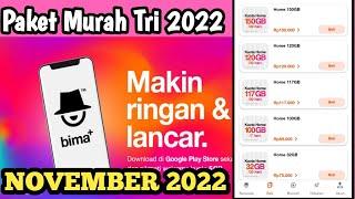 PAKET MURAH TRI 2022  Paket Home Bima +