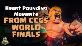 Clash Royale Heart-pounding Moments from World Finals