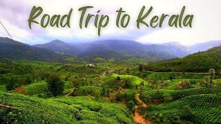 Road Trip to Kerala EP - 1  Hyderabad to Munnar road trip  #kerala #keralatourism #roadtrip