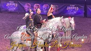 Angela Aguilar y Pepe Aguilar - Jaripeo Hasta Los Huesos