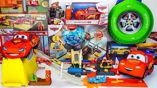 Disney Pixar Cars Unboxing Review  Lightning McQueen Radiator Springs  Bubble RC Car  ASMR