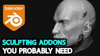 Best Blender Addons for Sculpting