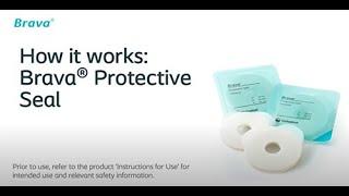 How it works Brava® Protective Seal