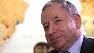 Jean Todt We need to increase use of electric cars...