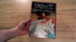 Nice and Games Yogurt Vlog 3-13-2011  Atari 8-bit game packaging