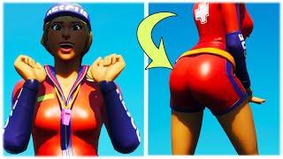 FORTNITE THICC BEACH GIRL SUN STRIDER SHOWCASED REPLAY THEATRE ️