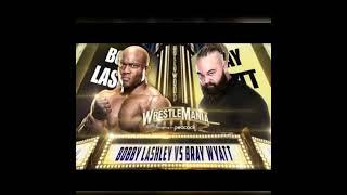 Wrestlemania 39 all confirmed match card #wwe #viral #trending #YouTube #2million #sachin creation