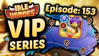 How I cleared Chapter 4 in VOID CAMPAIGN - Episode 153 - The IDLE HEROES VIP Series