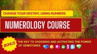 NUMEROLOGY COURSE