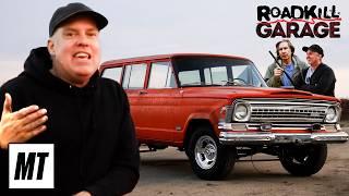 Turning this LS-powered 1970 Jeep Wagoneer into the Dragoneer  Roadkill Garage