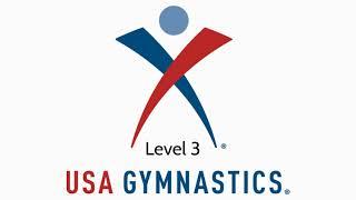 USAG Level 3 Floor Music  2021 - 2029