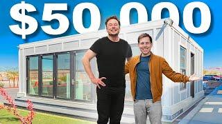 Touring Elon Musk’s $50000 Tiny Home