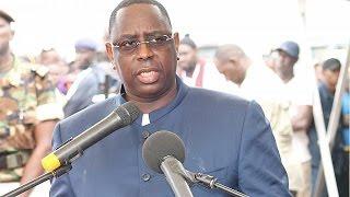 Senegals Macky Sall calls for Africa to harness opportunities to achieve agenda 2063