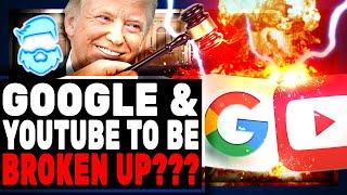 Google & Youtube BROKEN UP By Government? Department Of Justice Punishment For Monopoly Considered