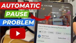 How to Fix Youtube Video Automatic Pause Problem Youtube Video Stops