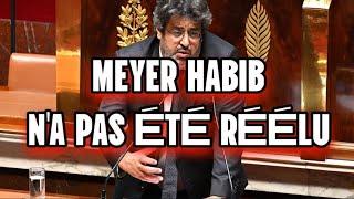 MEYER HABIB NEST PAS RÉÉLU  QUEL DOMMAGE JE SUIS DÉÇU 