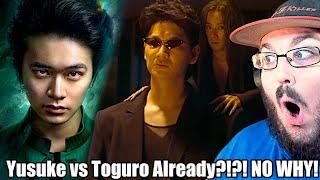 Yu Yu Hakusho  Official Teaser  Netflix IT LOOKS GOOD BUT I AM SCARED REACTION