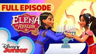 Holiday Full Episode     S3 E17  Elena of Avalor  @disneyjr