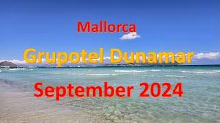 Urlaub im Grupotel Dunamar September 2024 Can Picafort Mallorca