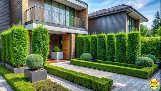 Modern Small Front Yard Landscaping Ideas  Beautiful Outdoor Space with Limited Square Footage