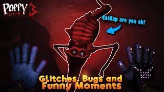 Poppy Playtime Chapter 3 - Glitches Bugs and Funny Moments
