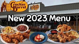 Cracker Barrel 2023 New Menu Items