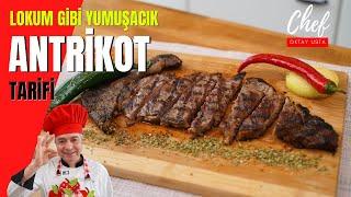 Evde Lokum Gibi Antrikot Steak Nasıl Pişirilir? Chef Oktay Usta MÜHÜRLENMİŞ ET PİŞİRME TEKNİKLERİ