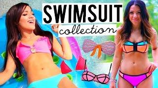 Swimsuit Collection 2015 Trying on Bikinis  Niki and Gabi