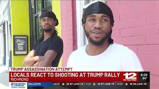 Central Va. residents react to shooting at Trump rally