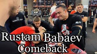 Rustam Babaev Comeback  Возвращение Рустама Бабаева