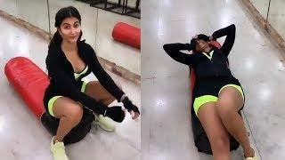 Pooja Hegde Lazy Morning Workouts  Friday Poster