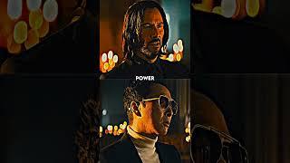 John Wick vs Caine  #shorts #johnwick #edit