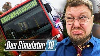 Busfahrer RASTET am FEIERTAG aus  Bus Simulator 2018